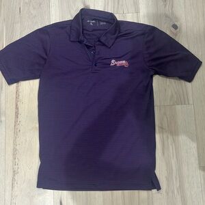 Atlanta Braves Collard Shirt